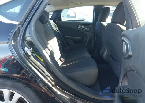 2015 Chrysler 200 Limited from USA, damaged, VIN 1C3CCCAB1FN620023